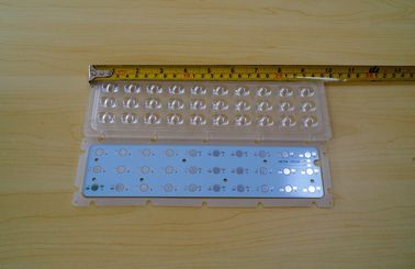acheter collimation de 30W Lentes, rangée menée 30W de lentille pour l'éclairage de tunnel fabrication en ligne