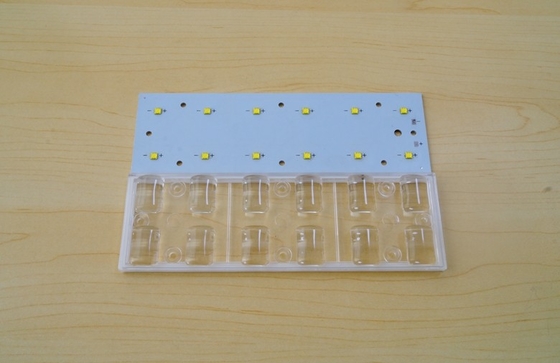 High Power 12W SMD 3535 Led Street Light With Light Lens , PCB Module