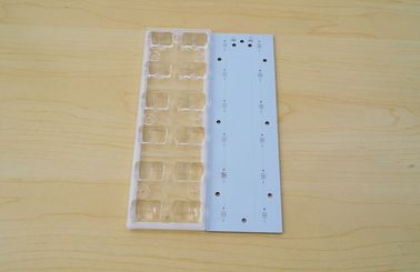 acheter SMD 3535 a mené le réverbère logeant le module de carte PCB avec PMMA optique fabrication en ligne