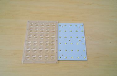 acheter XPE a mené la rangée micro de lentille de XPC LED de lentille de collimateur pour la lampe de tunnel fabrication en ligne
