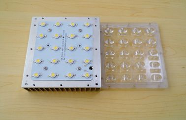 acheter Le remplacement 20W a mené le PC optique de degré du module 70x140 de lampe de route fabrication en ligne