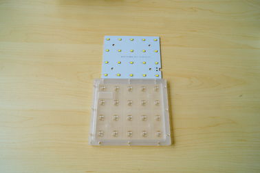 acheter 143x73 le micro du degré 20W a mené la rangée SMD de lentille a mené le module de réverbère avec le panneau de carte PCB fabrication en ligne