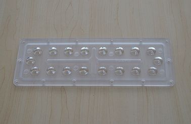 acheter La rue de rectangle a mené la rangée multi de lentille imperméable avec l'angle de faisceau du degré 90x90 fabrication en ligne