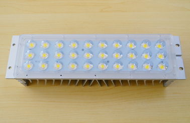 acheter composants de réverbère de la puce 3x10 LED de 90 degrés 45mil avec le PC optique de catégorie fabrication en ligne