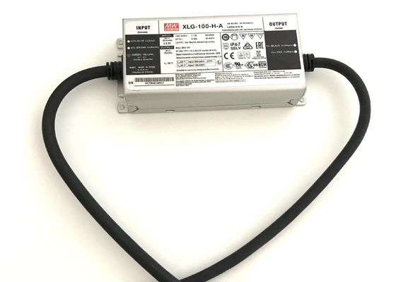 IP67 Waterproof 50-240W Adjustable PWM/Analog Dimming Constant Power LED Driver for Street Lights