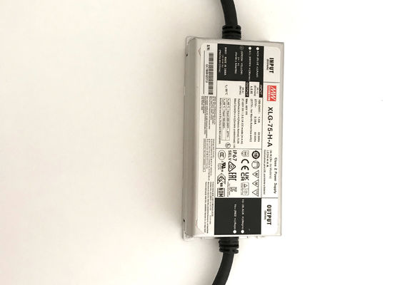 75W Constant Power LED Driver with 90-305VAC Input for LED Lighting