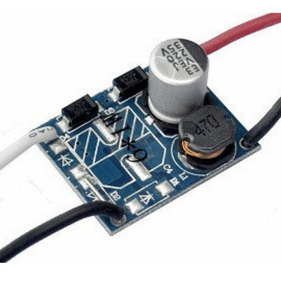 Constant Current Led Power Supply , Low Pressure Constant Current 12v DC Input Led Driver