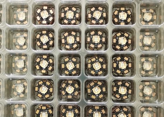 9W Blue High Power LED 90 Degree 450-460nm 800mA 12-14V Voltage