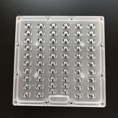 175x175mm 5050 SMD LED array Lens TYPE 2 square light lens 60w 120w
