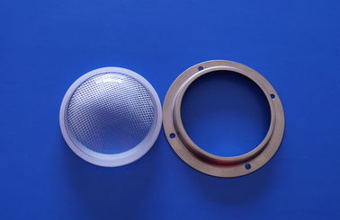 30w a mené la lentille en verre, NON haute lentille de lumière de baie de l'éclat LED pour CXA3590