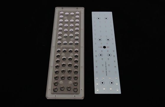 Lentille de collimateur LED PC de 56 W pour SMD 3030 LED à angle de faisceau multiple pour éclairage de rue