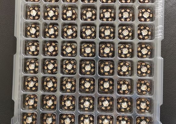 LM-80 ROHS 9W Blue High Power COB LED 90 degree For High Bay Light