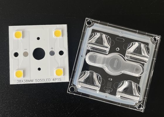 Module d'éclairage de rue LED 5050 SMD étanche à l'eau 10W-15W avec panneau LED et lentille