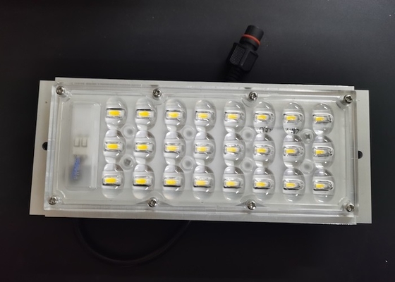 Module SMD LED 5050 de 173x71mm 24 Composants de lampe de rue LED avec lentille optique