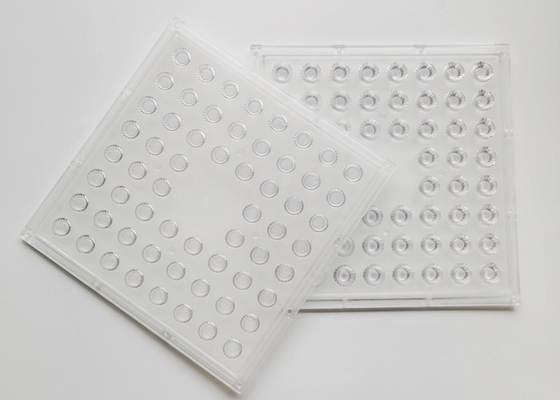 60pcs/5050SMD LED High Bay Light Lens avec joint pour les applications à haute baie