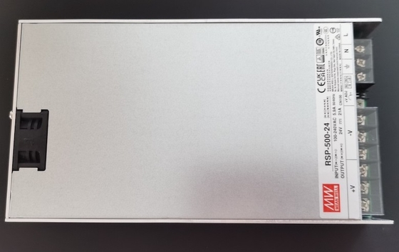 RSP-500-24 24v 21A 500W pilote de lumière à LED, pilote de tension constante LED