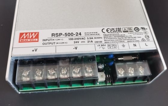 MEAN WELL RSP-500-24 24 V 21 A 504 W AC DC alimentation à découpage fermée à sortie unique