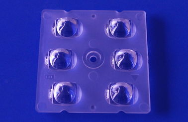 6 dans 1 avec 5050 le TYPE de rangée de lentille du PC LED modèle de poutre d'III pour des réverbères