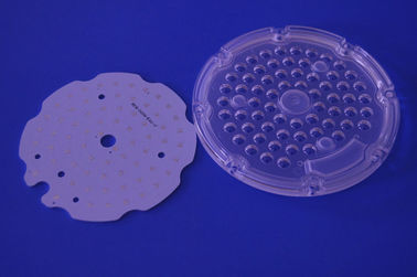 Lentille optique urbaine de 120 lumières LED du degré 64 LED 3030 SMD avec PCBA