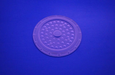 lentille de lumière de baie d'UFO du plastique 50H1 haute pour la lumière d'exploitation de SMD 5050 LED