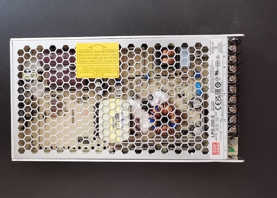 200w LRS-200-5 5V 40A alimentation à commutation à sortie unique pour machines d'automatisation industrielle