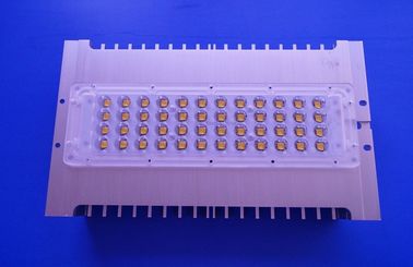 90X90 lentille du degré SMD 3030 LED avec le nouveau radiateur pour la lumière 50W de tunnel