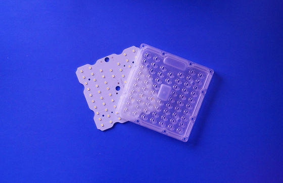 Square Shape 50 watt Street Light SMD 3030 Led Module 5000K 150lm/Watt High Brightness