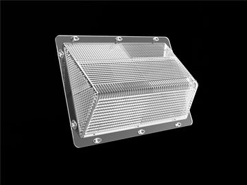 La lampe extérieure a mené l'approbation légère de la lentille IP65 40W 60W 90W DLC de paquet de mur de LED
