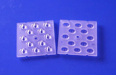 TYPE - 2 12 DANS 1 LENTILLE pour 3030 la lentille de réverbère de SMD 50X50mm pour l'Assemblée flexible
