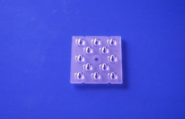 12 dans 1 a mené la rangée légère TPII M SMD 3030 a mené la lentille optique pour le réverbère mené