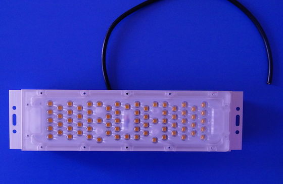 High Lumen 60W Horizontal High Bay Street Light Module 72 LED SMD 3030