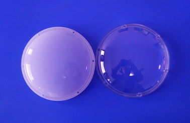 couverture en plastique de diamètre de 180MM avec la garniture de silicium pour 300W - 500W LED