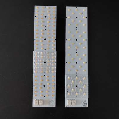 Ventes chaudes 50X50MM série aluminium module PCB carte sur mesure pour 3030/3535/ 5050 LED