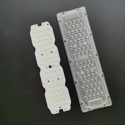 Kits de rénovation d'éclairage LED SMD 3030 avec une efficacité de 160 lm/W et un angle de faisceau de 80 x 150 degrés