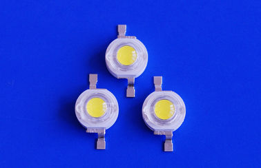 3.5-4.5 puce 6000K - 6500K de la puissance élevée LED 3w Bridgelux de la tension 240LM