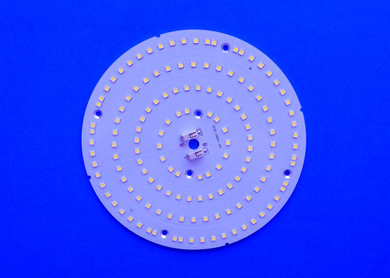 100 Watt SMD LED PCB Board Dia 150mm Round PCB Board with 2 Years Warranty