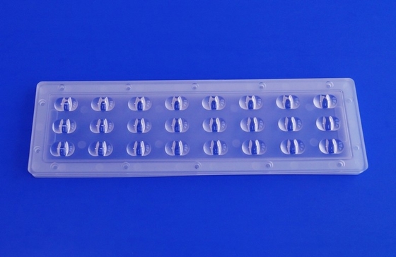 Lentille menée de diffuseur, kits de modification menés de réverbère pour la haute lampe de route de manière