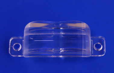 Le plastique PMMA ou la puissance élevée de PC a mené le degré de la conception 90 x 45 de lentille optique