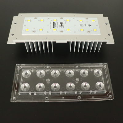 12w 20w 30w 40w 50w 12 LED 5050 SMD Module With Heatsink For Industrial Light
