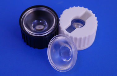 concave optique de lentille de collimateur de 1W 3W PMMA LED givré pour la lentille menée de projecteur