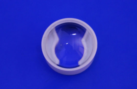 1W 3W Led Collimator Lens , PMMA Led ball lenses for Led Torch Light