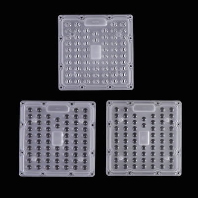Kits de modification carrés de réverbère de la forme 3030 LED 150lm/w pour l'éclairage du tunnel 50w