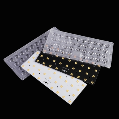 Lampe à LED 3030 Lentille à LED de qualité optique PC Angle de faisceau de 60 degrés