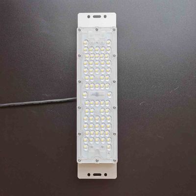 64 In 1 Led Street Light Module , Led Lens Module with SMD 3030 Leds For Road Lamp