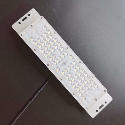 Module lumineux LED 64 en 1 avec carte de PCB SMD 3030 et lentille PC optique