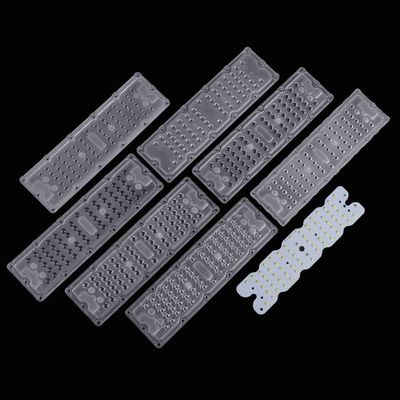 50w LED Street Light Retrofit Kits with SMD 3030 LED Module Replace Metal Halide