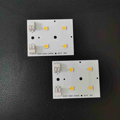 Carte de circuit imprimé adaptée aux besoins du client par panneau de carte PCB de 5050 SMD LED pour le réverbère