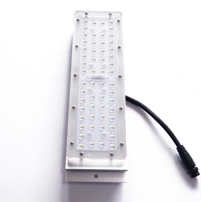 50W SMD 3030 Module Led Lens, 56 en 1 Led Street Light Lens Lens de qualité optique PC