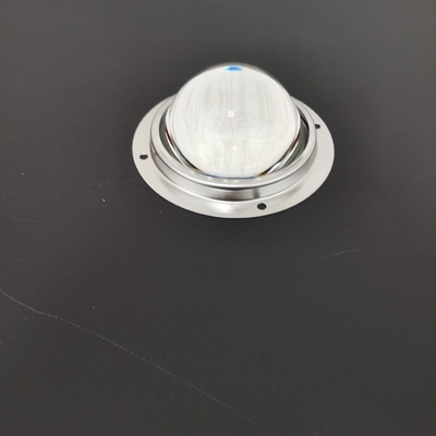 100w a mené la lentille en verre menée par 78mm légère, lentille menée 60 par degrés avec le radiateur carré