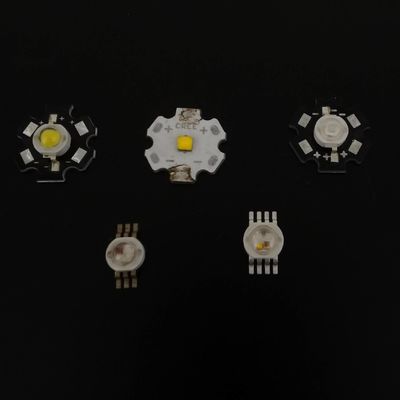 1-3W High Power 3V 350mA 160lm 300lm LED Spot Light With LED Driver